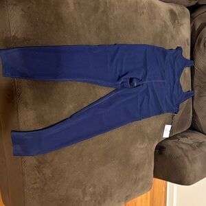 Elegant Blue Jumpsuit